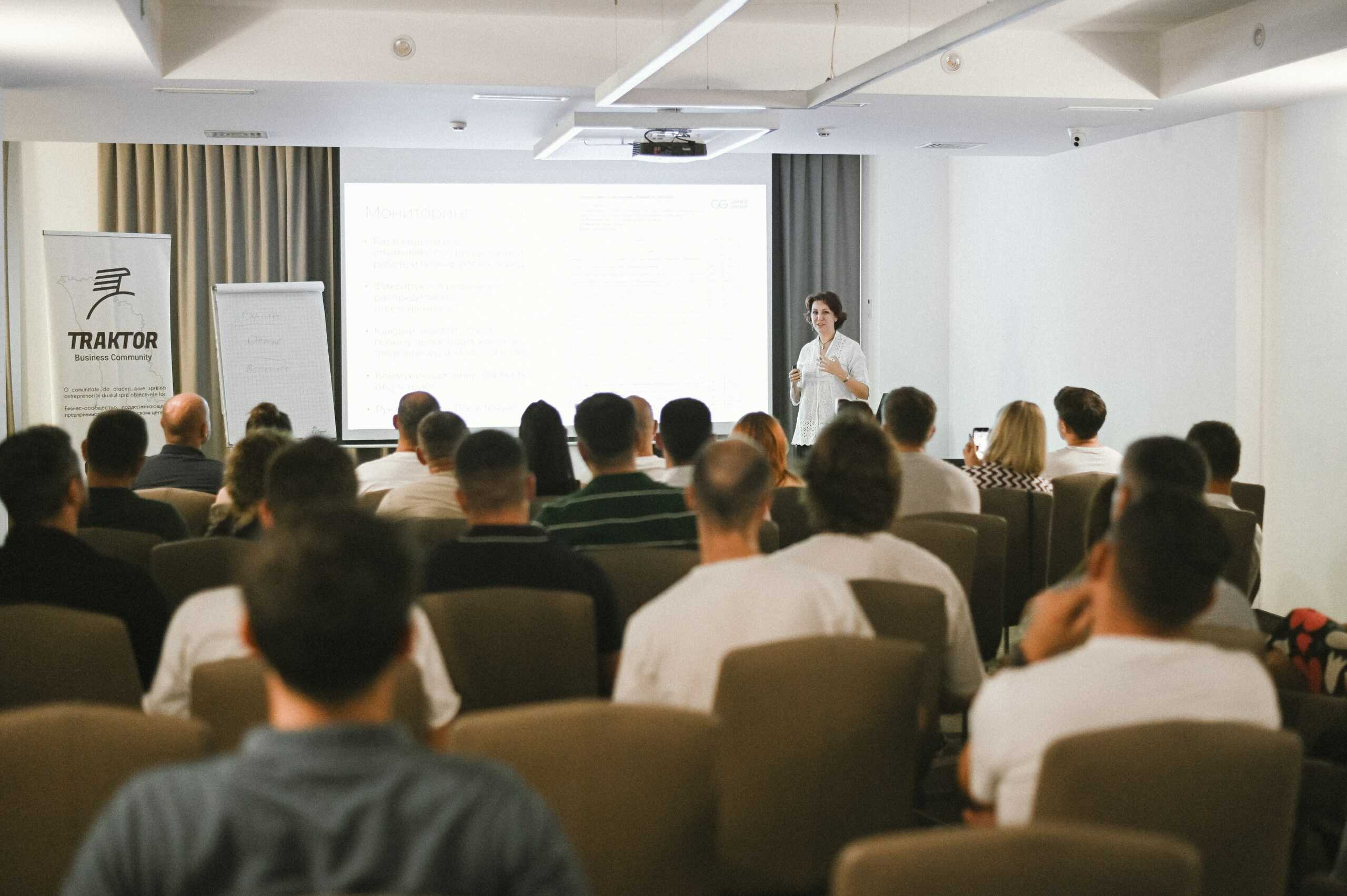 Экскурсия в Ganea Group - история создания идеальной системы