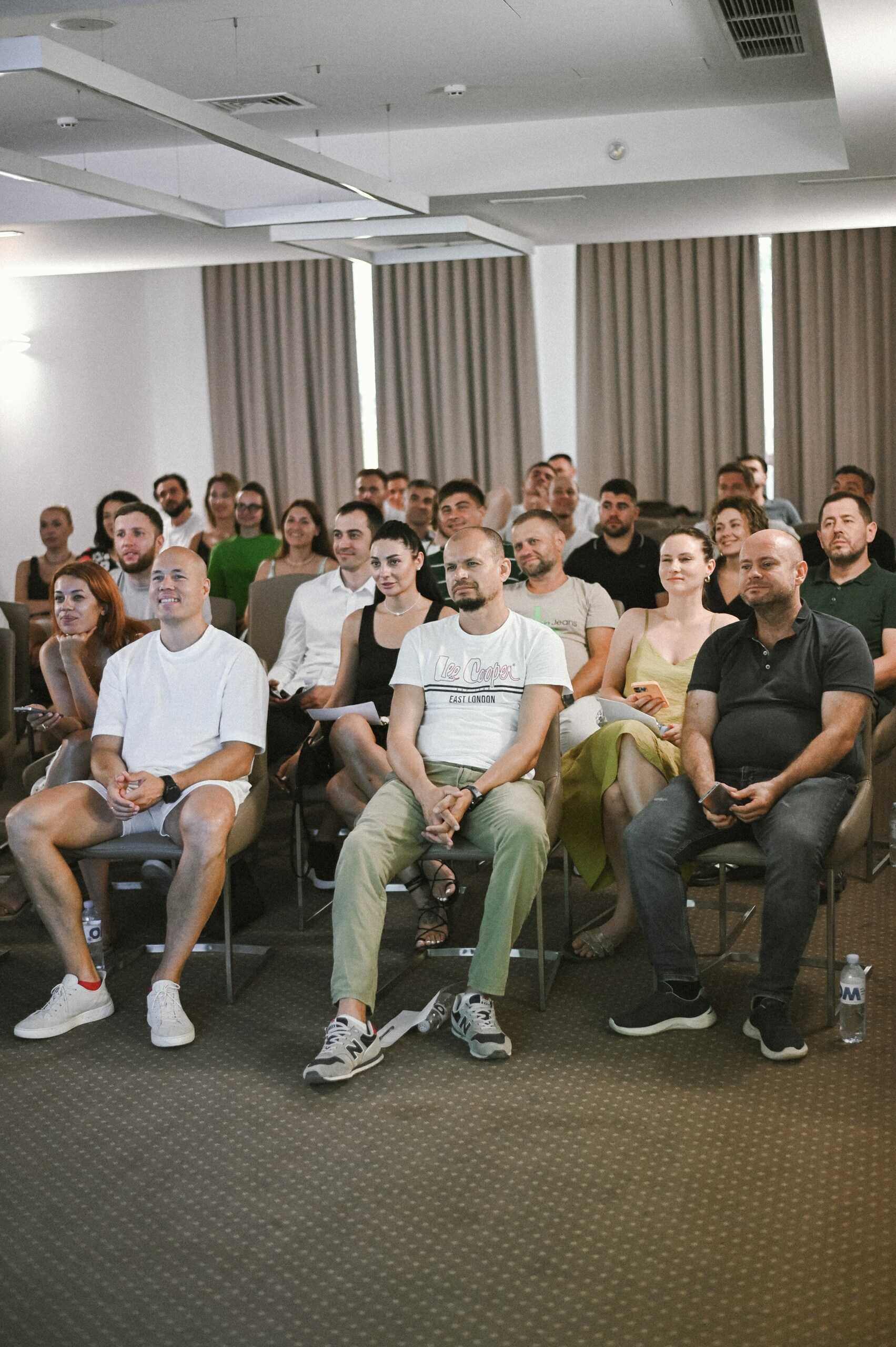 Экскурсия в Ganea Group - история создания идеальной системы