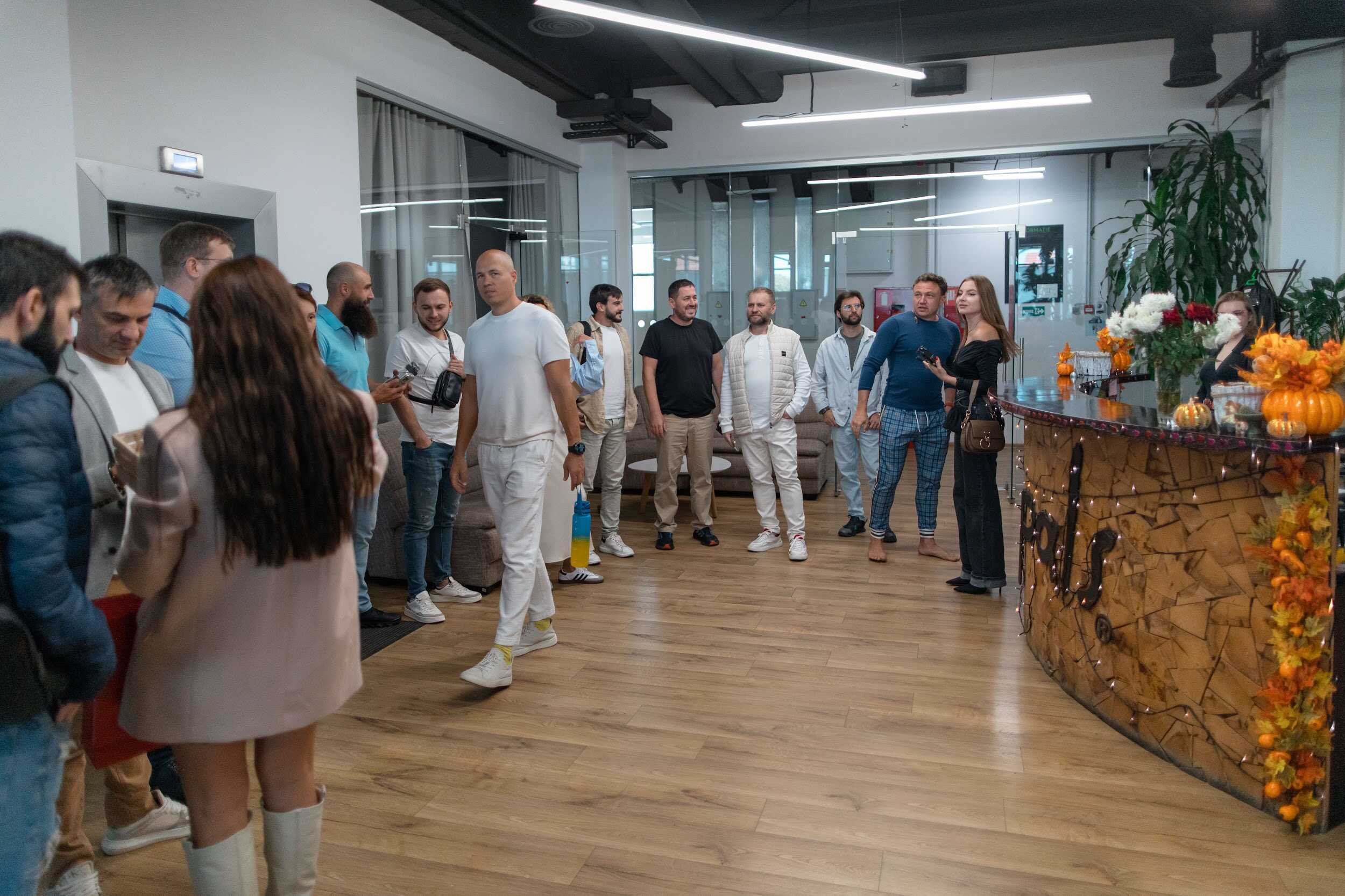 Трактор в гостях у Simpals