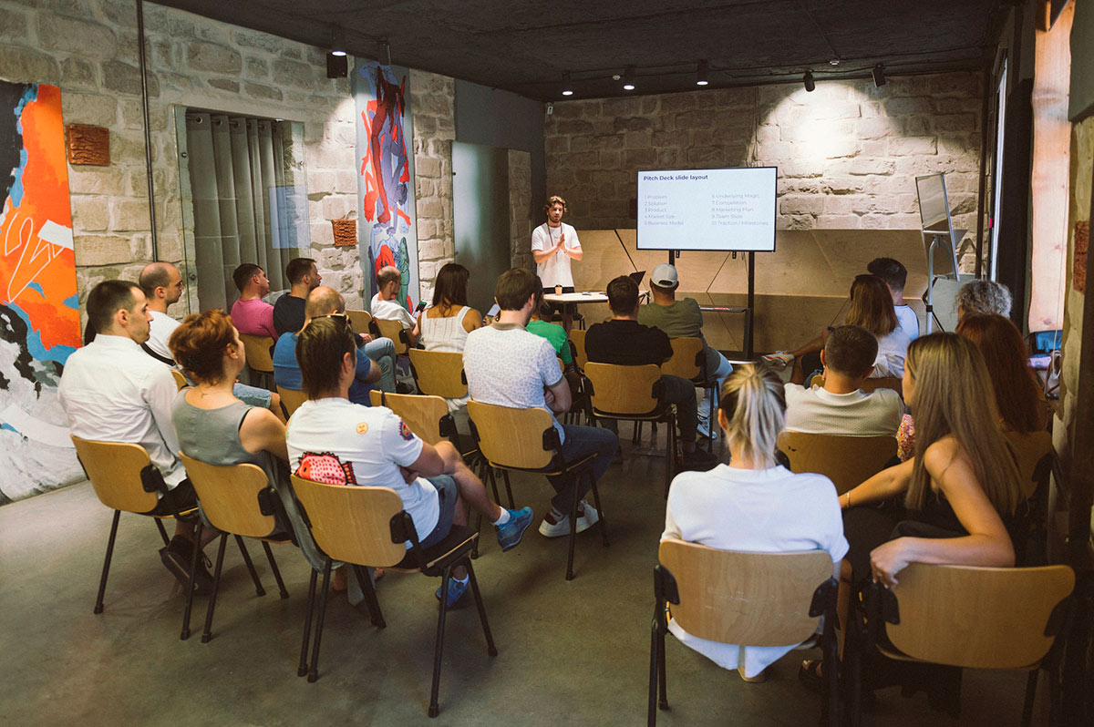 Битва Стартапов в Traktor Business Community