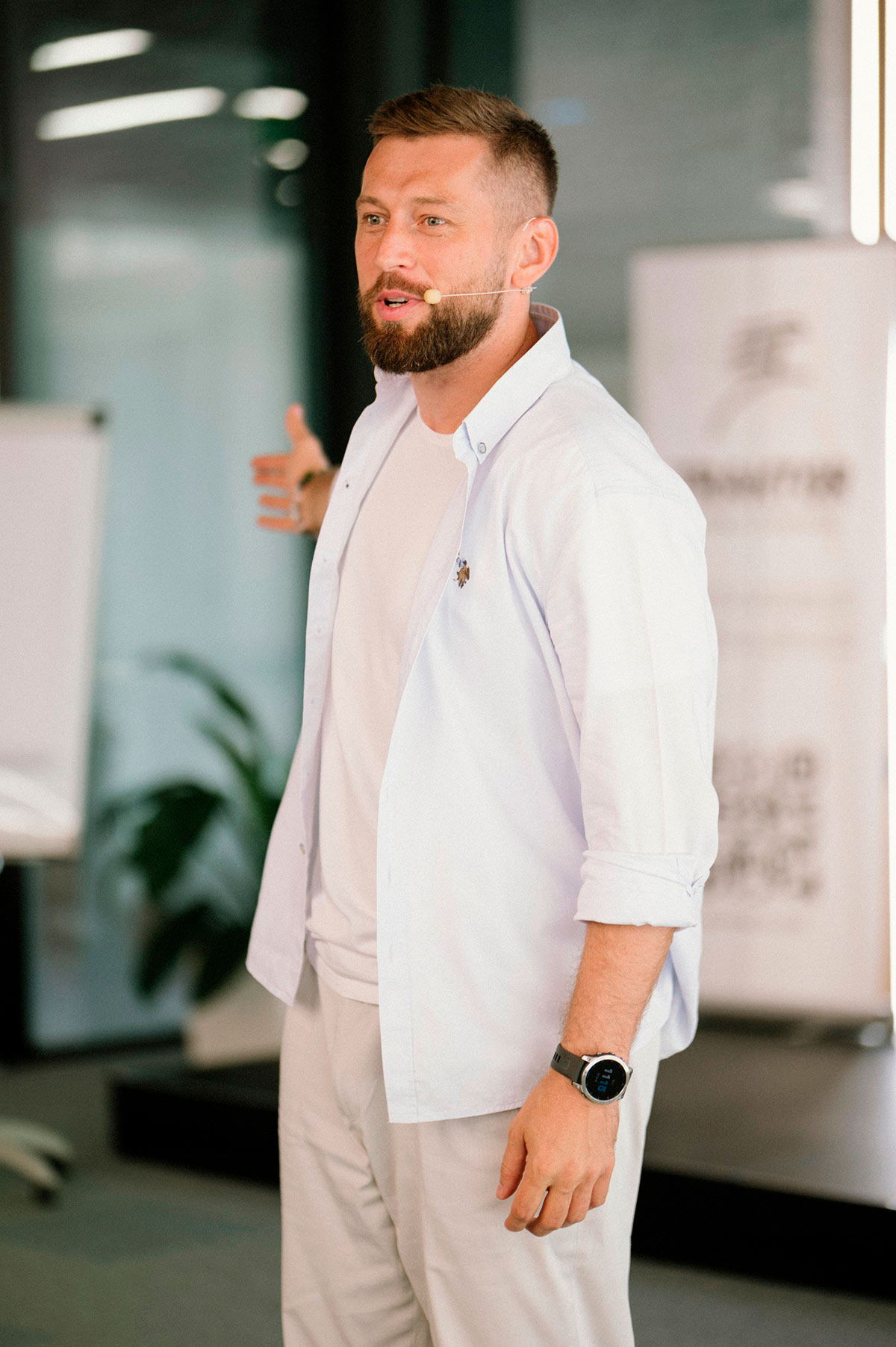 Мастер-класс Дмитрия Гриц Рост и масштабирование бизнеса через партнерство»