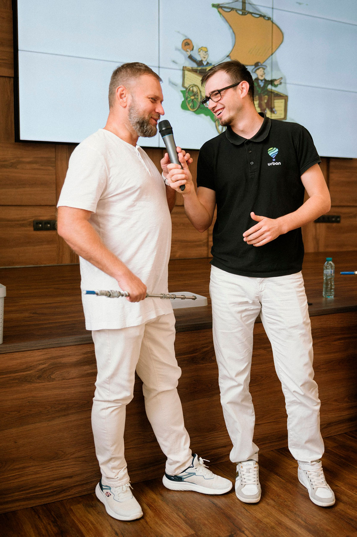 Семинар на тему "Формирование команд"