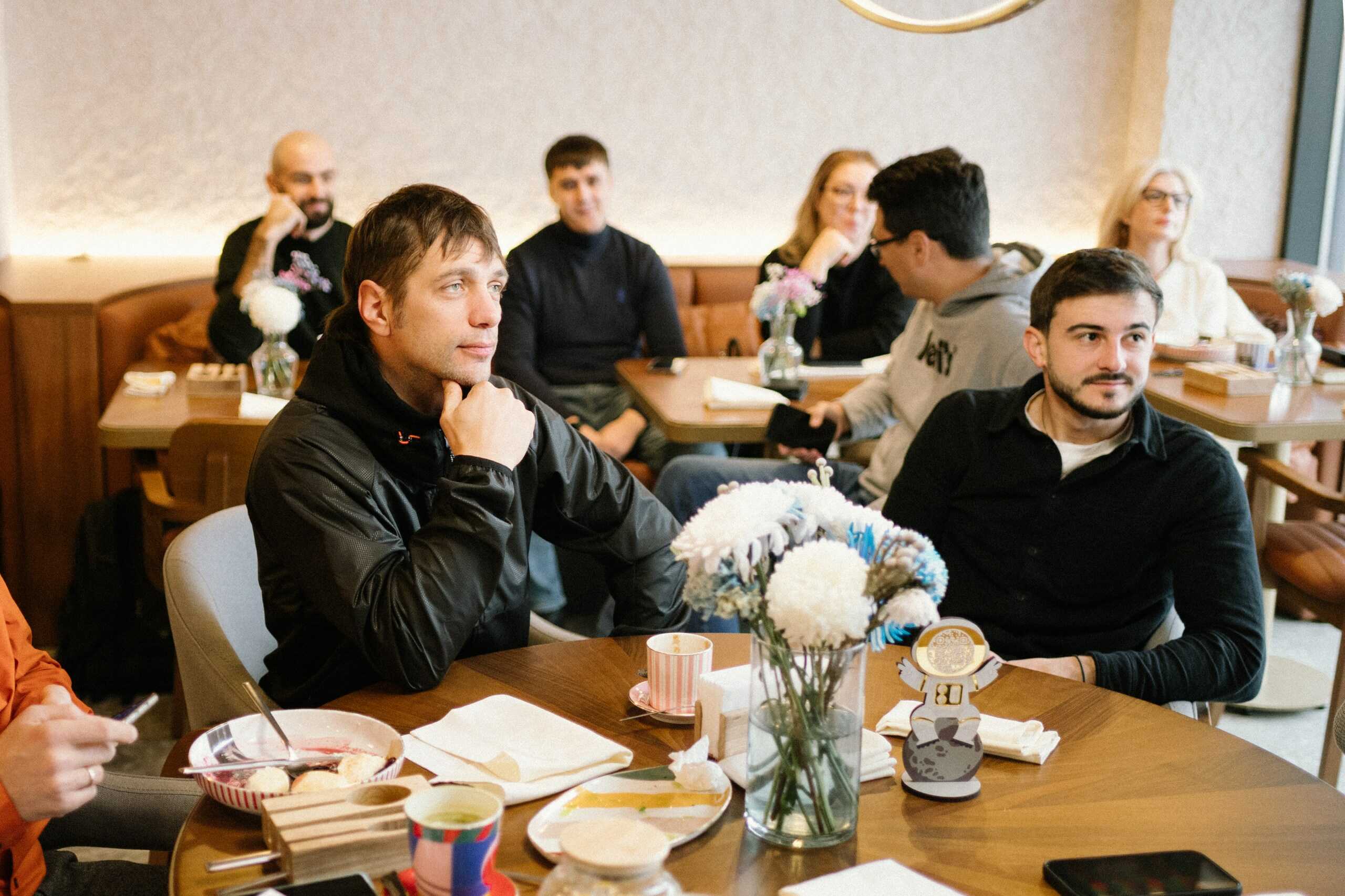 Бизнес-завтрак с Еленой Бутук