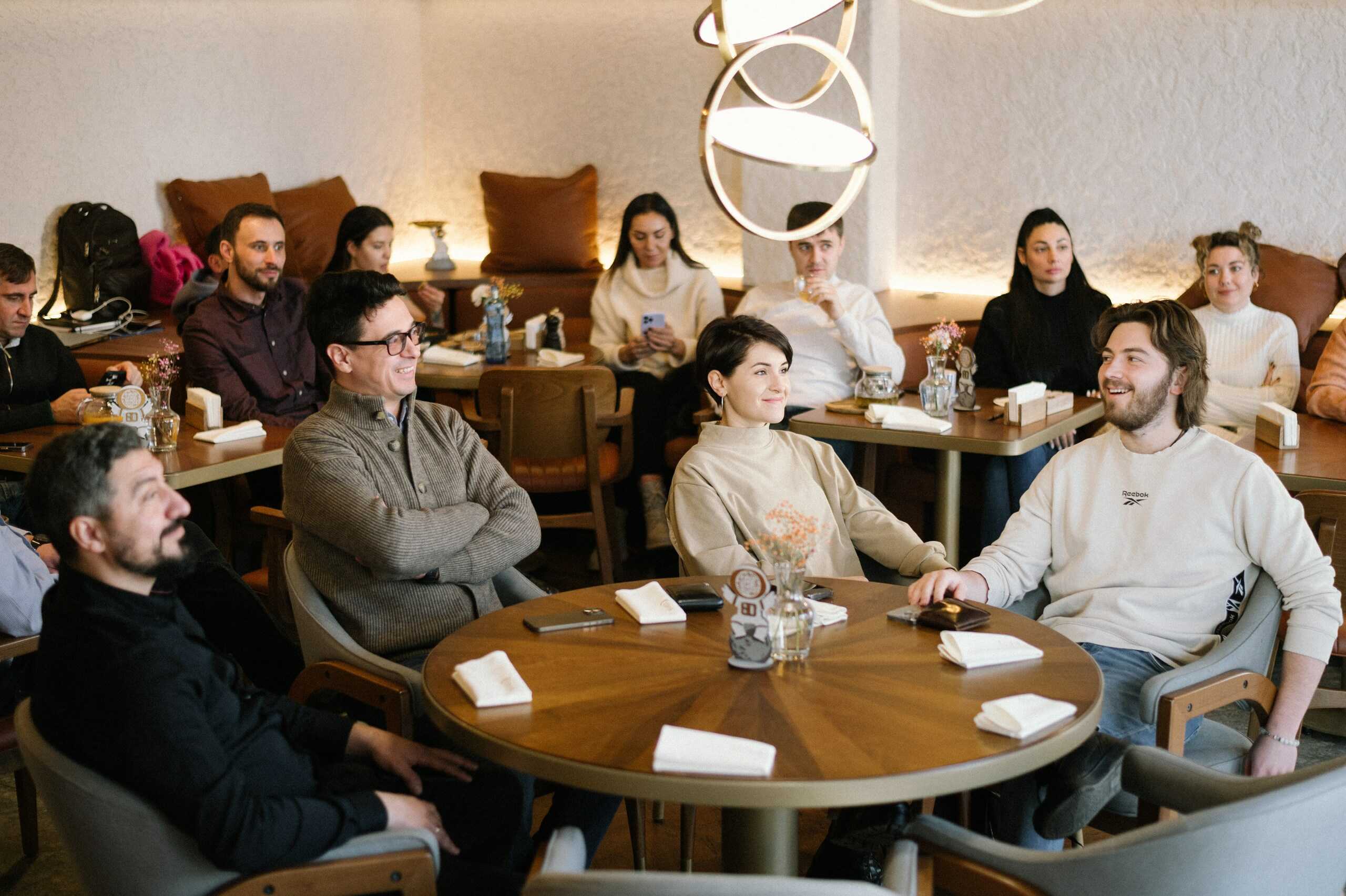 Бизнес-завтрак с Василием Гарчу «Как устроена онлайн торговля»